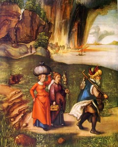 Albrecht Dürer: Lot e le figlie